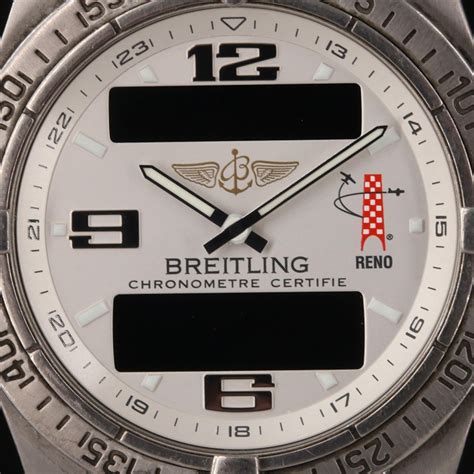 breitling race plane|breitling aerospace watch.